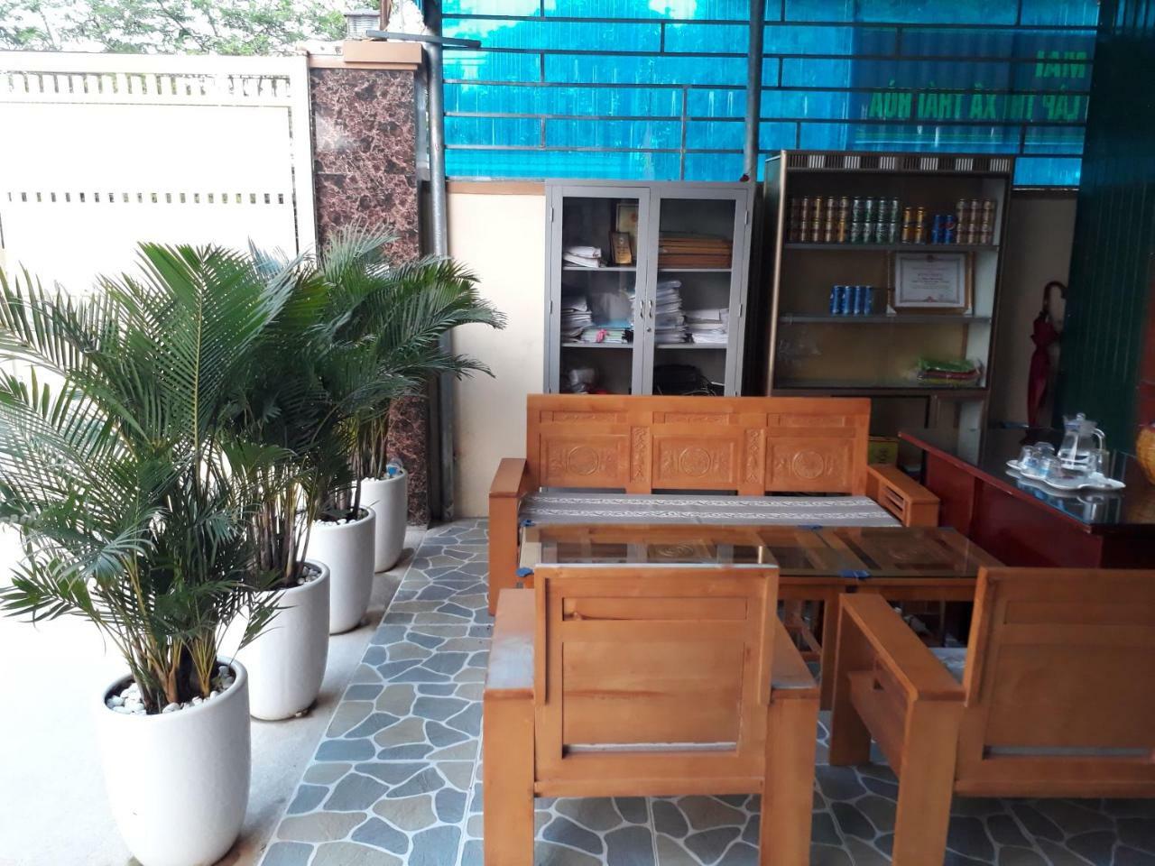 Bong Mai Motel Lang Duong Eksteriør billede