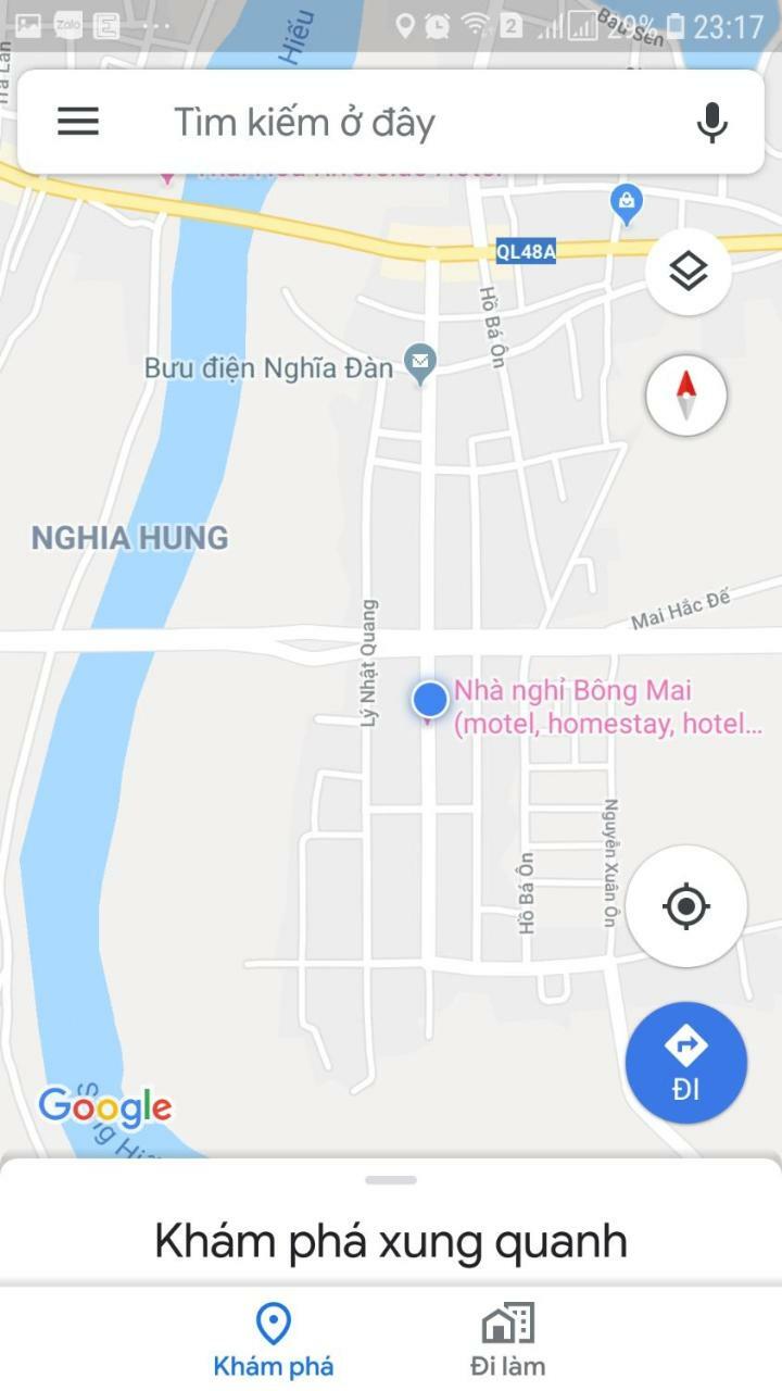 Bong Mai Motel Lang Duong Eksteriør billede